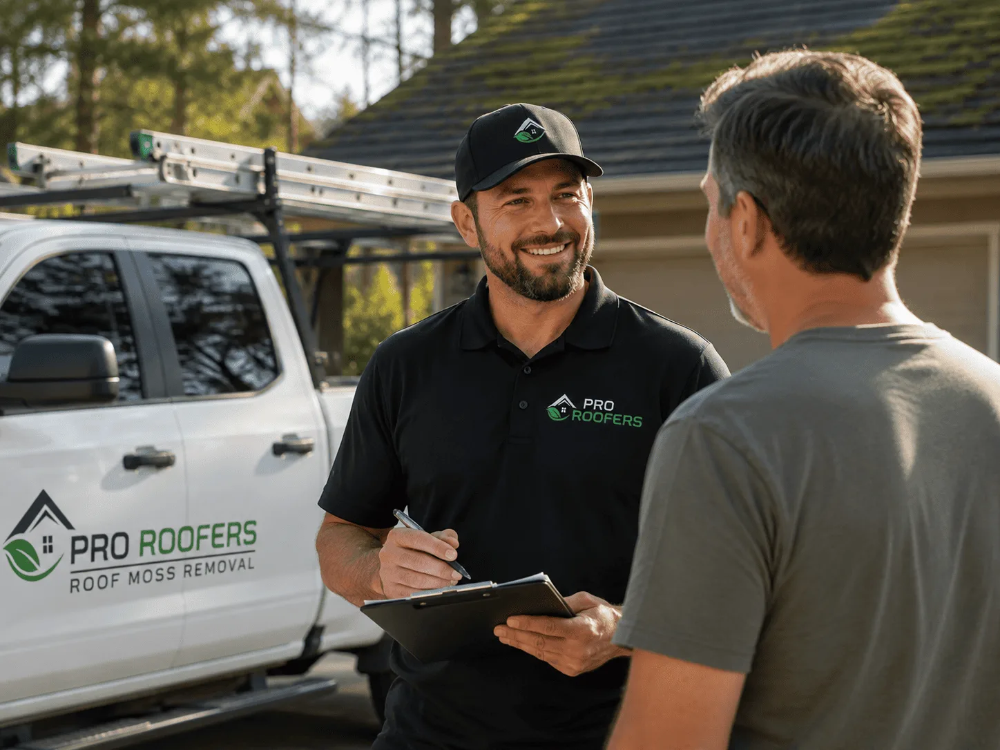 Roof Moss Removal Glen Hope, PA FAQs